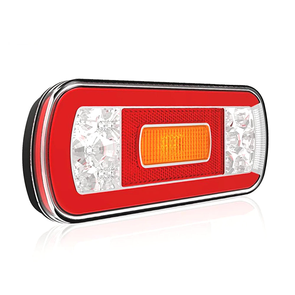 Fristom FT130 Rear LED Trailer Light / 5 Function Neon Effect - spo-cs-disabled - spo-default - spo-enabled - spo-notif