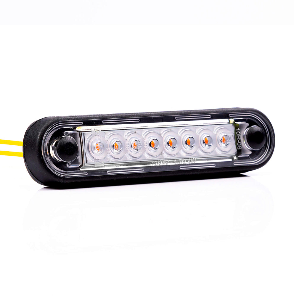 Fristom Long LED Marker Light in White, Amber & Red - spo-cs-disabled - spo-default - spo-enabled - spo-notify-me-disab