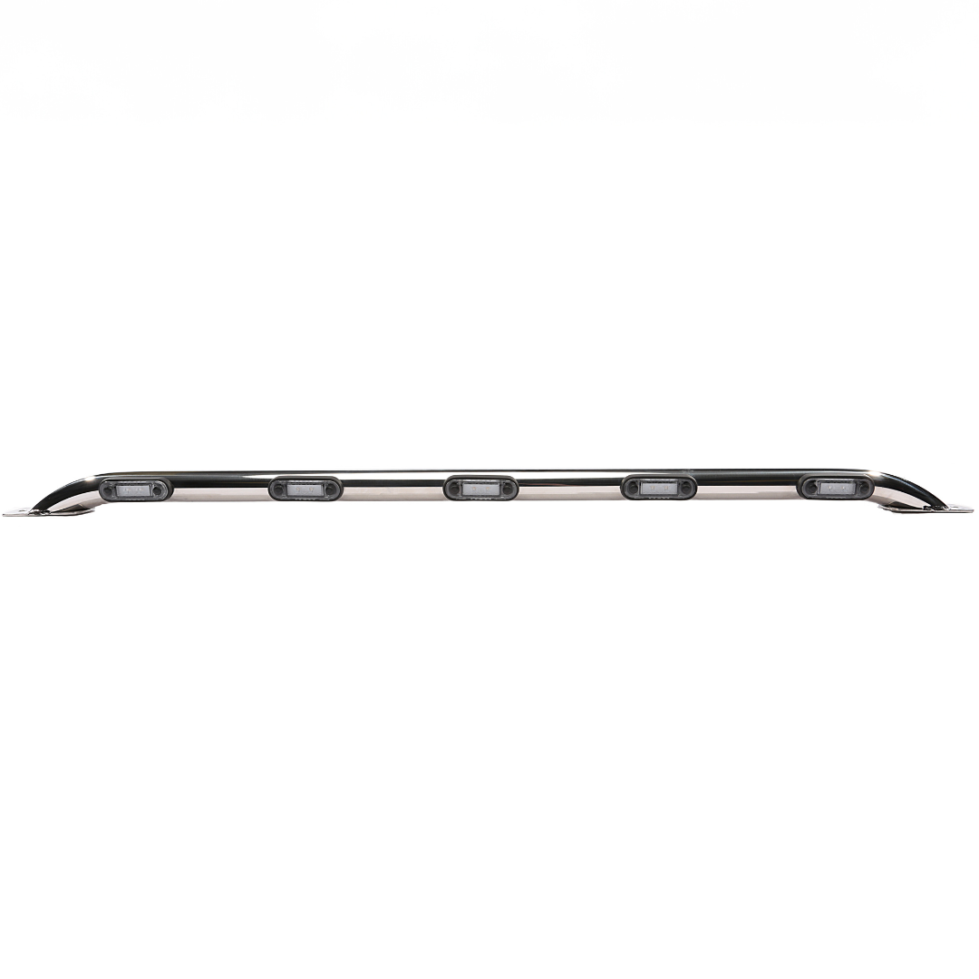 Long Roof Bar with 5 x LED Marker Lights - 