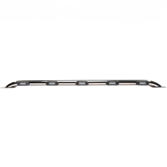 Long Roof Bar with 5 x LED Marker Lights - 