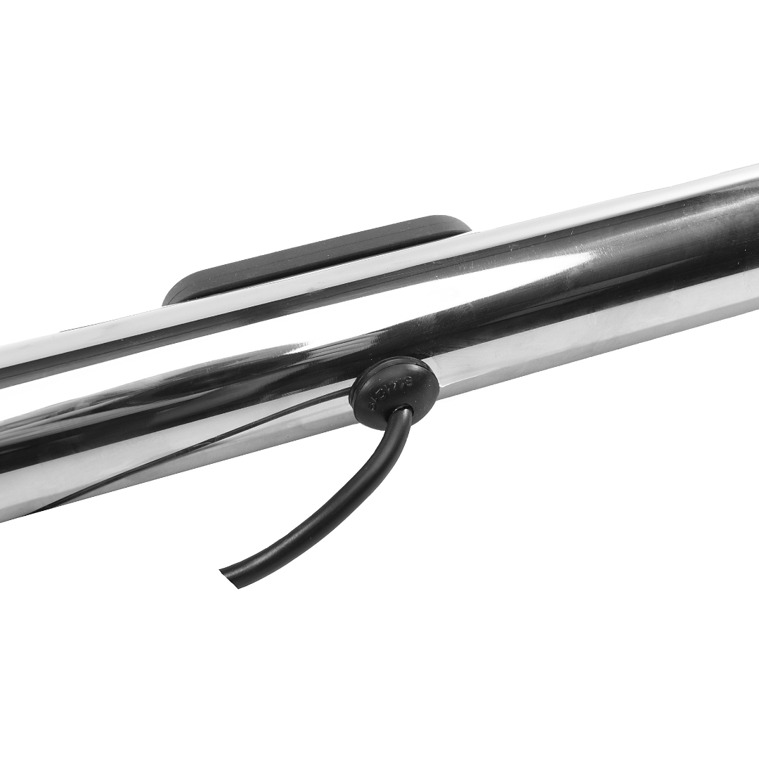Long Roof Bar with 5 x LED Marker Lights - 