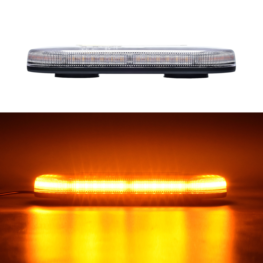 Mini LED Magnetic Beacon Roof Light Bar - 