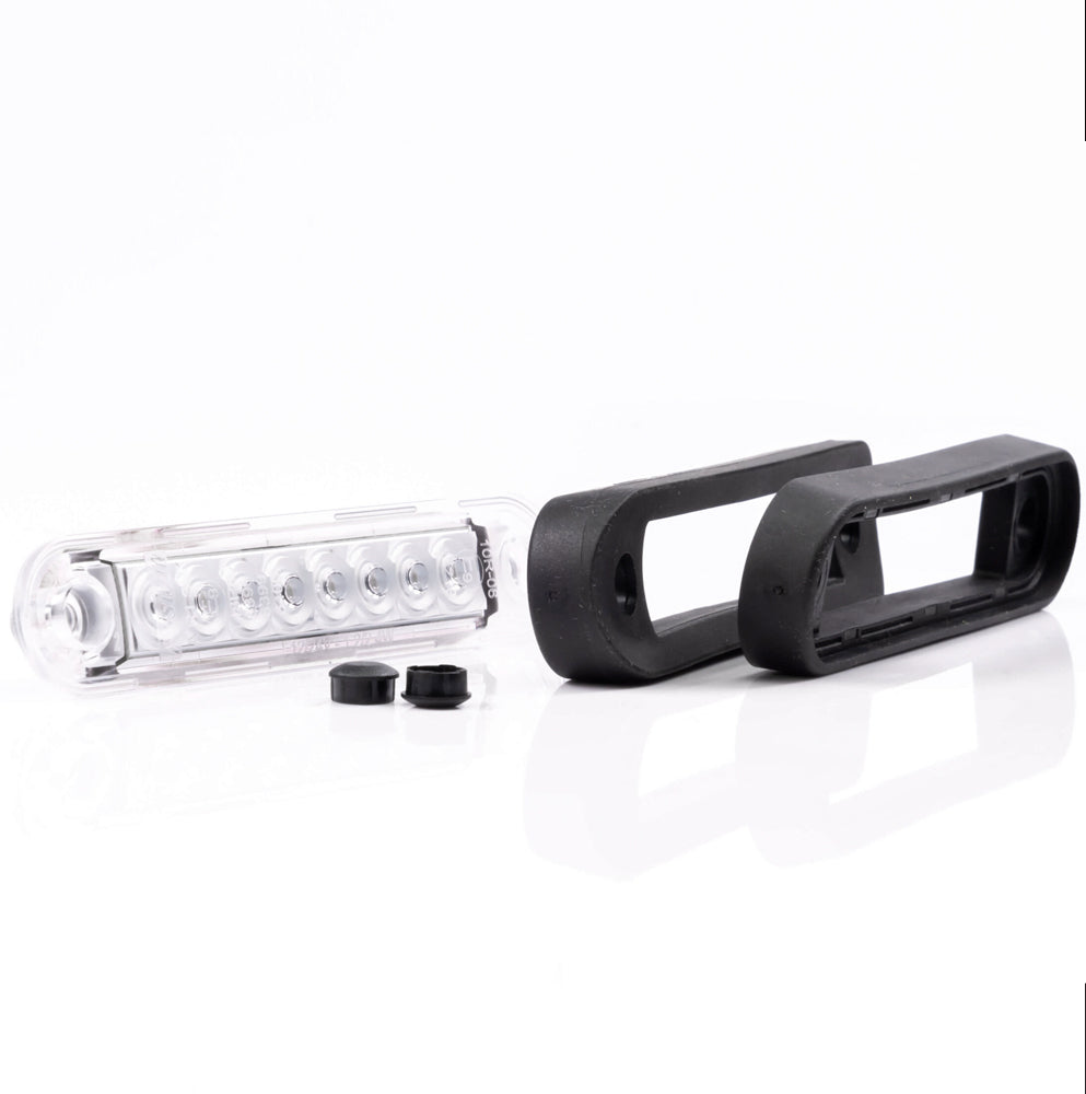 Fristom Long LED Marker Light in White, Amber & Red - spo-cs-disabled - spo-default - spo-enabled - spo-notify-me-disab