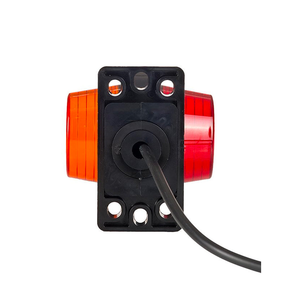 Old School Short Marker Light / Amber & Red Lens - spo-cs-disabled - spo-default - spo-enabled - spo-notify-me-disabled