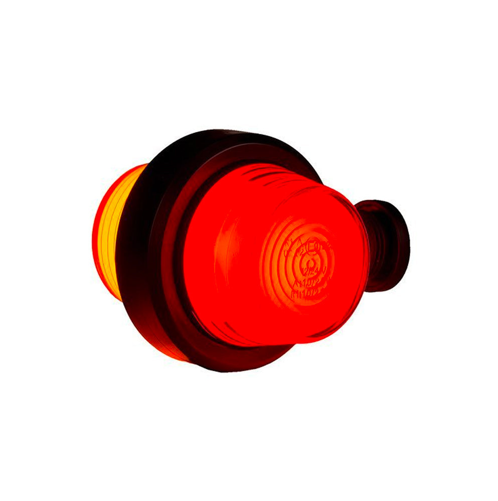 Old School Short Marker Light / Amber & Red Lens - spo-cs-disabled - spo-default - spo-enabled - spo-notify-me-disabled