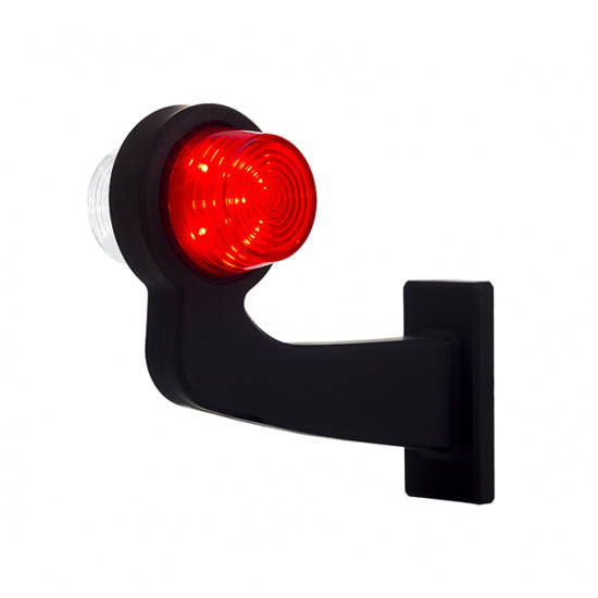 Old School LED Outline Marker Lights / Red & Clear Lens - spo-cs-disabled - spo-default - spo-enabled - spo-notify-me-d