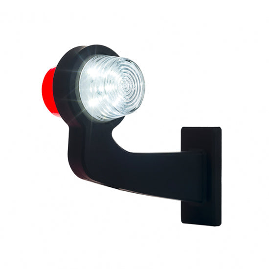 Old School LED Outline Marker Lights / Red & Clear Lens - spo-cs-disabled - spo-default - spo-enabled - spo-notify-me-d