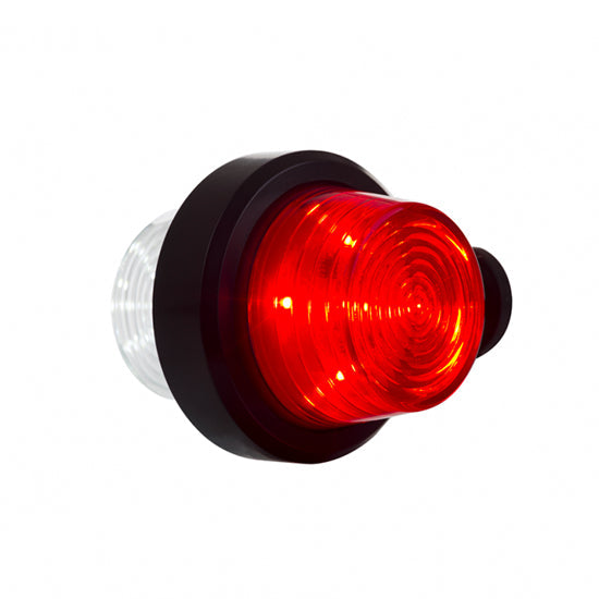 Old School Short LED Outline Marker Light / Red & Clear Lens - spo-cs-disabled - spo-default - spo-enabled - spo-notify