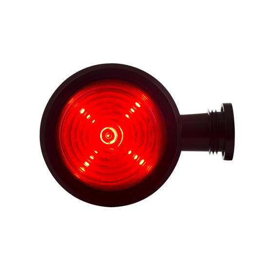 Old School Short LED Outline Marker Light / Red & Clear Lens - spo-cs-disabled - spo-default - spo-enabled - spo-notify