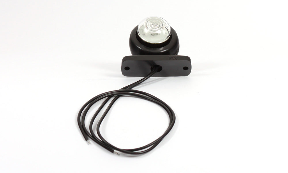 Small LED Outline Marker Light / Red & White / W56 - spo-cs-disabled - spo-default - spo-disabled - spo-notify-me-disab