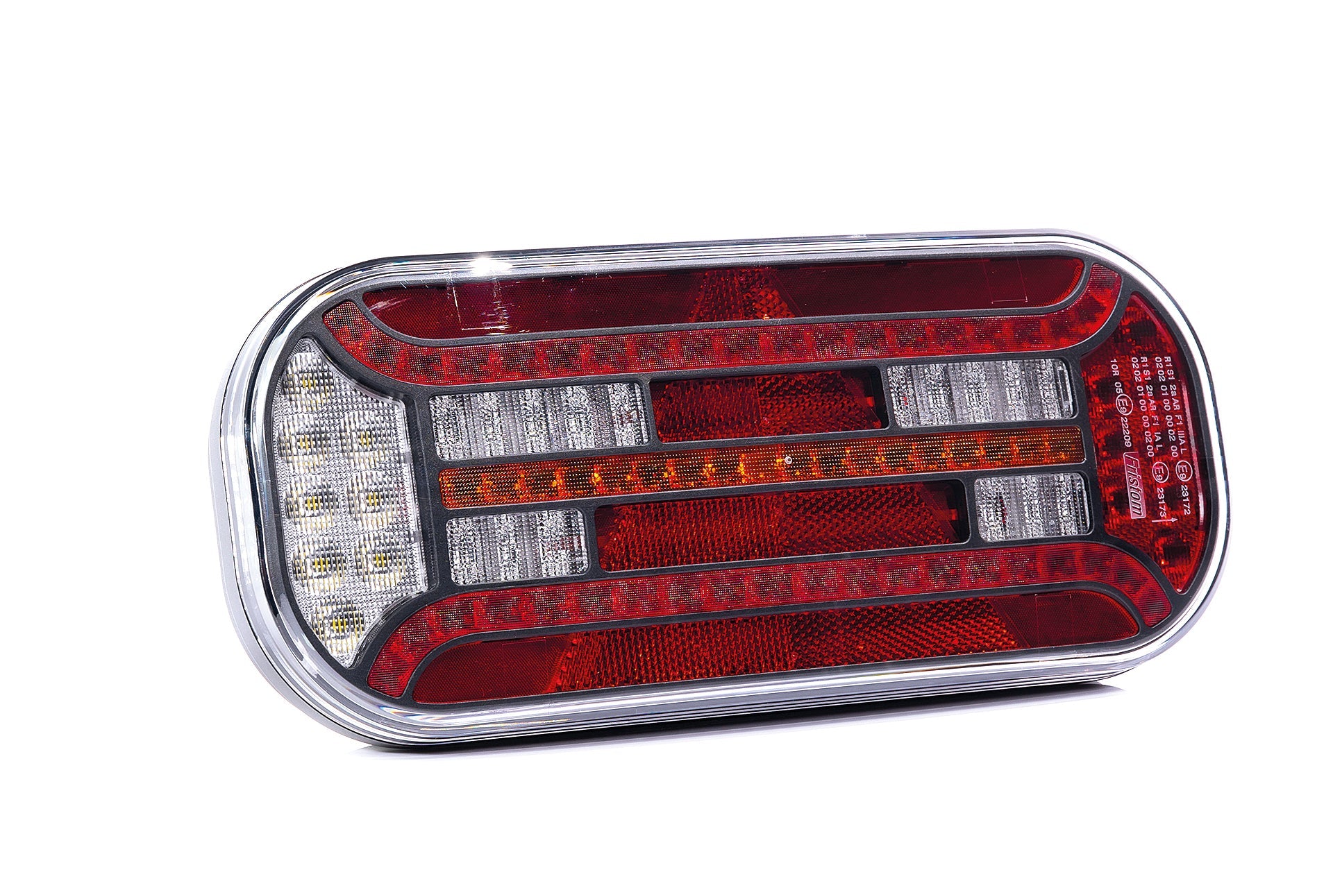 Premium Rear LED Trailer Lamp with Dynamic Indicator / 7 Functions / 300mm - spo-cs-disabled - spo-default - spo-disabl