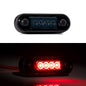 LED Marker Lights with Smoked Black Lens in Red, White & Amber - spo-cs-disabled - spo-default - spo-enabled - spo-noti