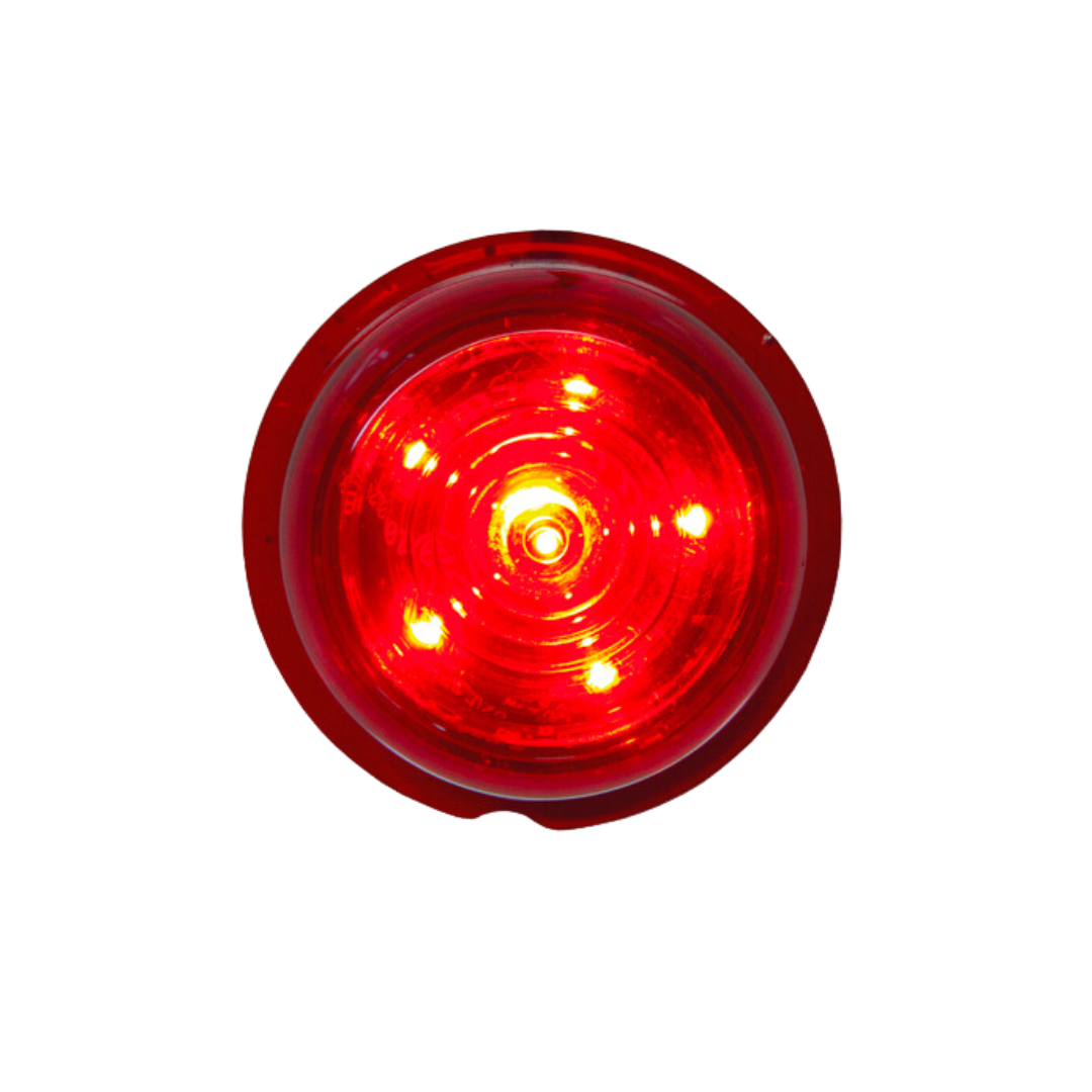 Strands Viking Outline Marker Lights / 6 LED Version with Coloured Lens - spo-cs-disabled - spo-default - spo-enabled