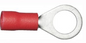 Red Ring Terminals 6.4mm / Pack of 100 - Electrical Connectors - spo-cs-disabled - spo-default - spo-enabled - spo-noti