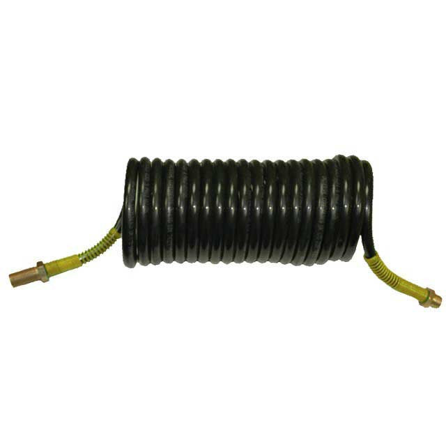 Yellow Air Brake Coil, 7.5M - bin:A43 - Push Fit Connectors - spo-cs-disabled - spo-default - spo-disabled - spo-notify