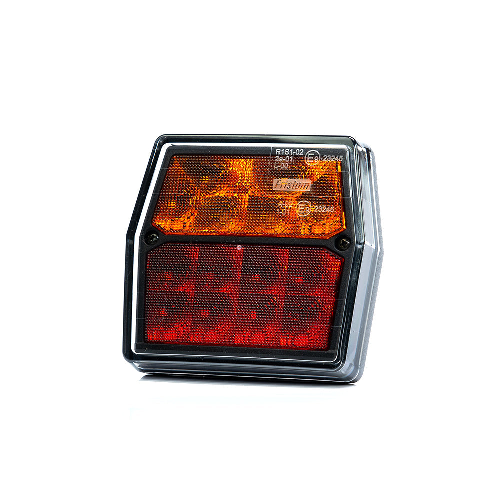 Fristom FT-222 Small 12V LED Trailer Lamp with Stop, Tail & Indicator - spo-cs-disabled - spo-default - spo-disabled