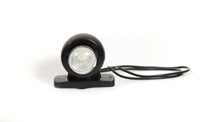 Small LED Outline Marker Light / Red & White / W56 - spo-cs-disabled - spo-default - spo-disabled - spo-notify-me-disab