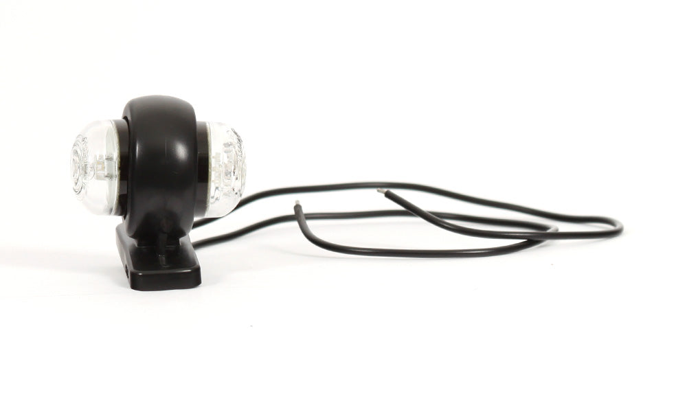 Small LED Outline Marker Light / Red & White / W56 - spo-cs-disabled - spo-default - spo-disabled - spo-notify-me-disab