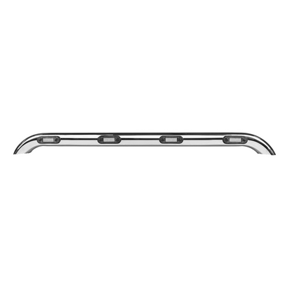Short Roof Bar with 4 x LED Marker Lights - 