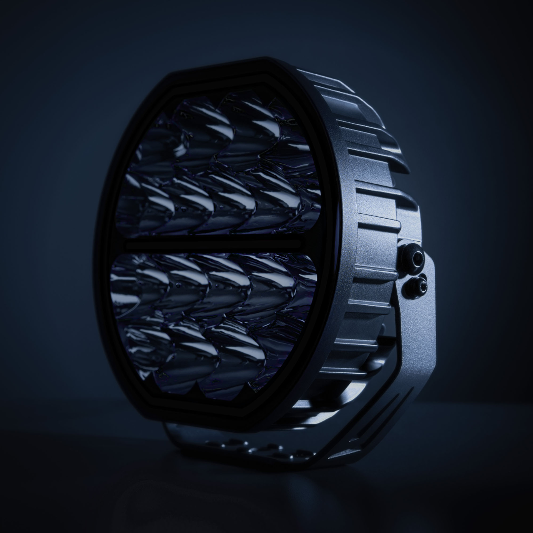 Strands 9" Big Energy LED Spot Lamp EB Version dark