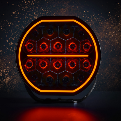 Strands 9" Big Energy LED Spot Lamp EB Version truck