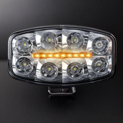 Strands Delta LED Driving Light / 9"