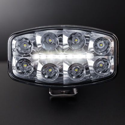 Strands Delta LED Driving Light / 9"