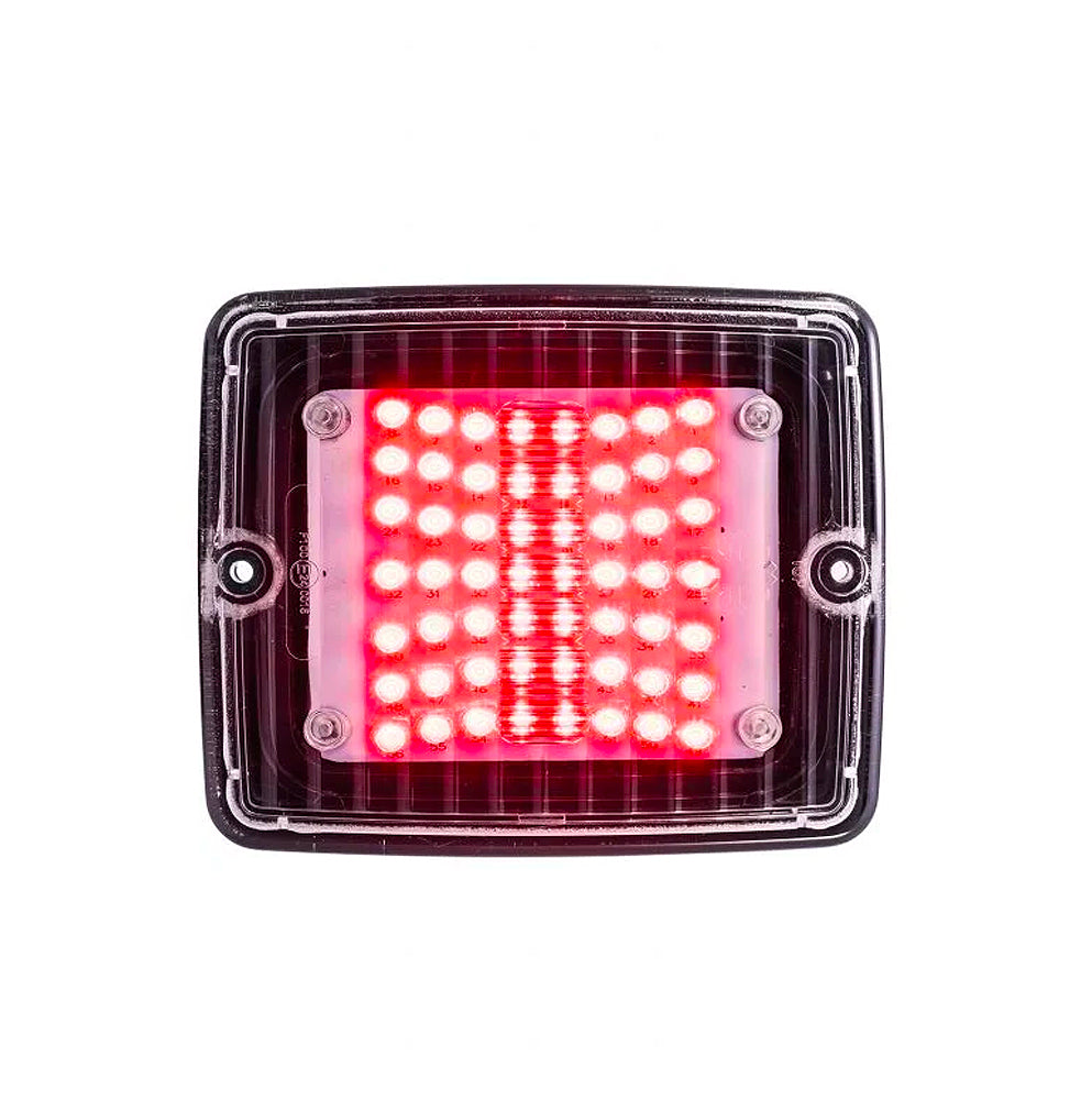 Strands IZE LED Rectangular Fog Light with Clear Lens - spo-cs-disabled - spo-default - spo-enabled - spo-notify-me-dis