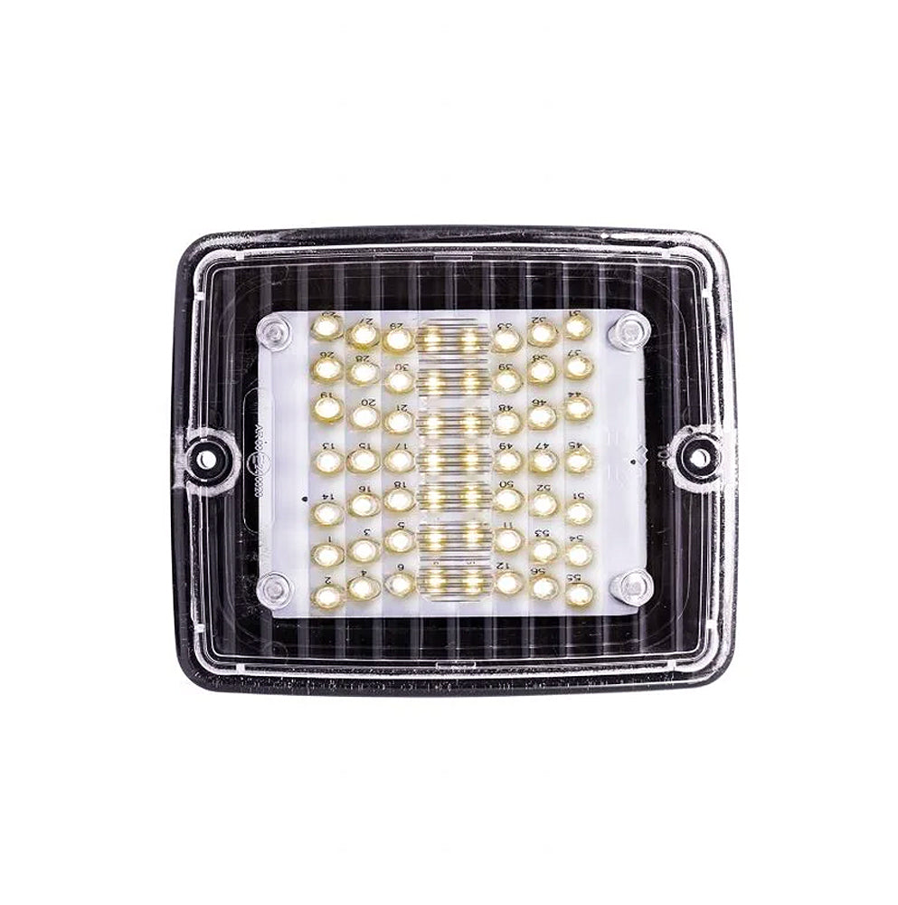 Strands IZE LED Rectangular Reversing Light with Clear Lens - spo-cs-disabled - spo-default - spo-enabled - spo-notify