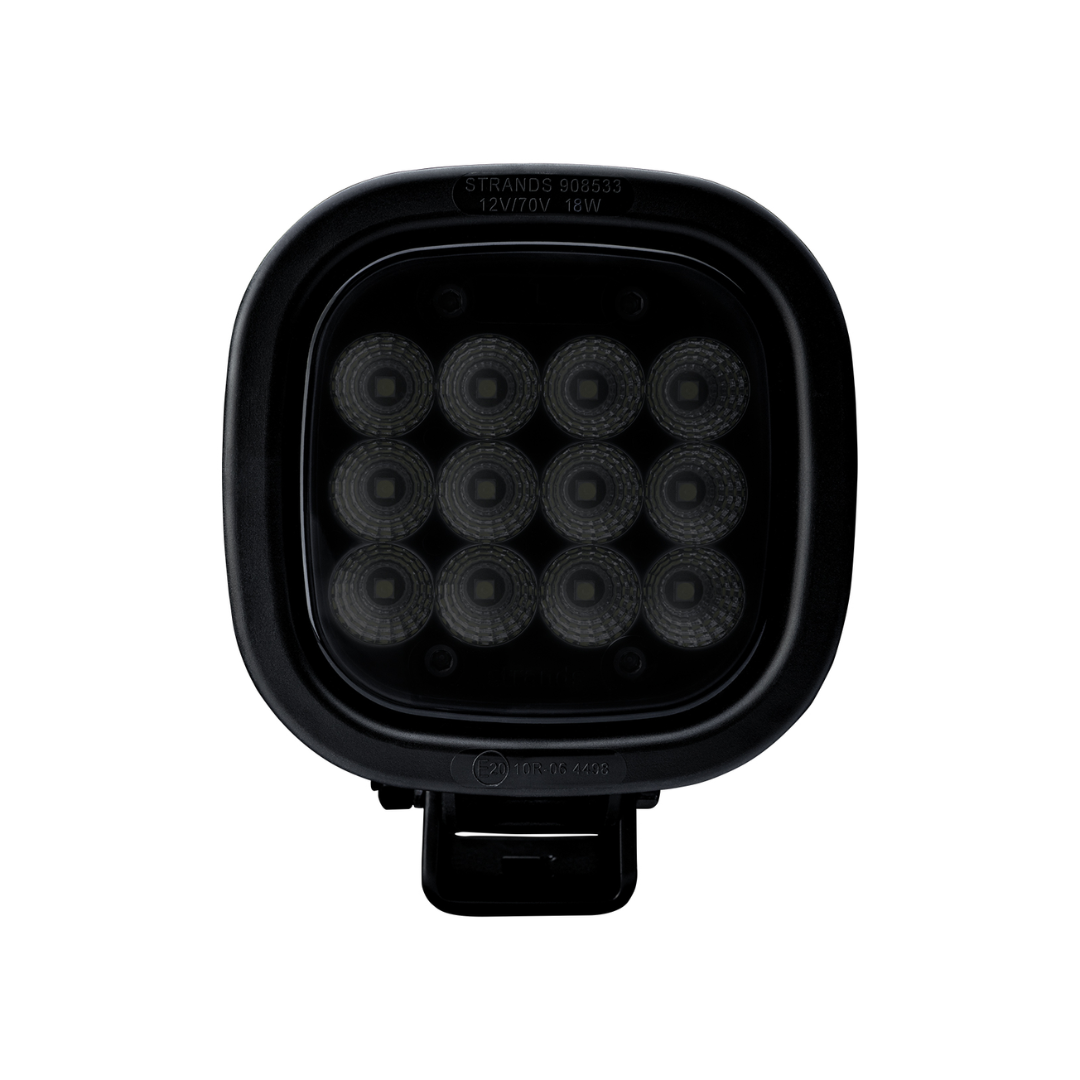 Strands President 35W LED Work Light with Red Position Light - spo-cs-disabled - spo-default - spo-disabled - spo-notif