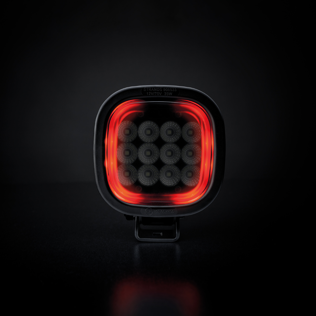 Strands President 35W LED Work Light with Red Position Light - spo-cs-disabled - spo-default - spo-disabled - spo-notif