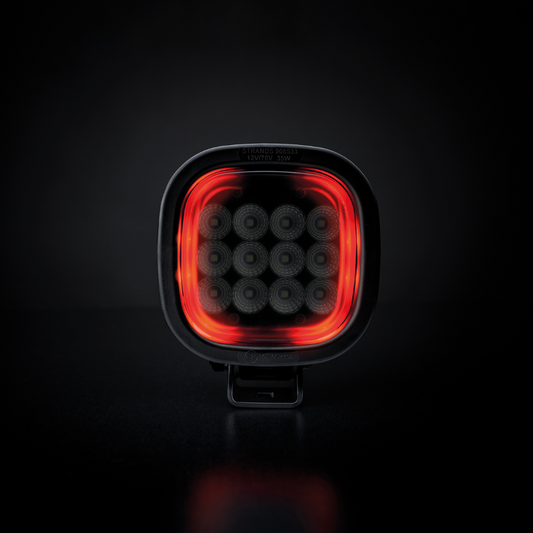 Strands President 35W LED Work Light with Red Position Light - spo-cs-disabled - spo-default - spo-disabled - spo-notif
