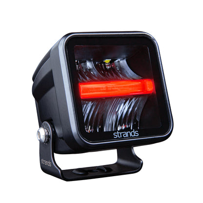 Strands Siberia Red Panda LED Work Light with Tail Light / Indicator - spo-cs-disabled - spo-default - spo-enabled - sp