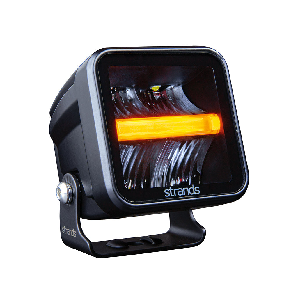 Strands Siberia Red Panda LED Work Light with Tail Light / Indicator - spo-cs-disabled - spo-default - spo-enabled - sp