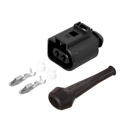 2 Pin Receptacle for Scania / Volvo / Mercedes VAG 1J0 973 722