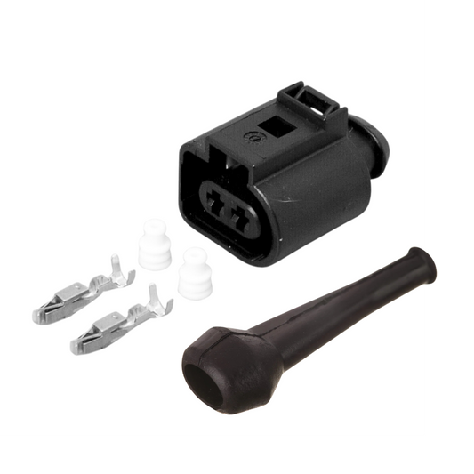 2 Pin Receptacle for Scania / Volvo / Mercedes VAG 1J0 973 722
