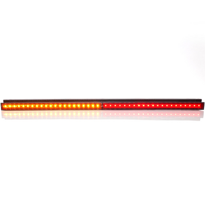 WAS W260 Long Slim Brake & Indicator Light with Brackets - 