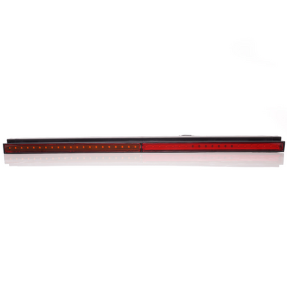 WAS W260 Long Slim Brake & Indicator Light with Brackets - 