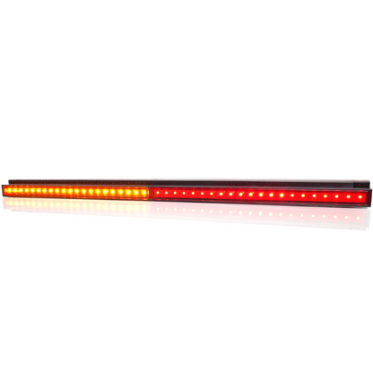 WAS W260 Long Slim Brake & Indicator Light with Brackets - 