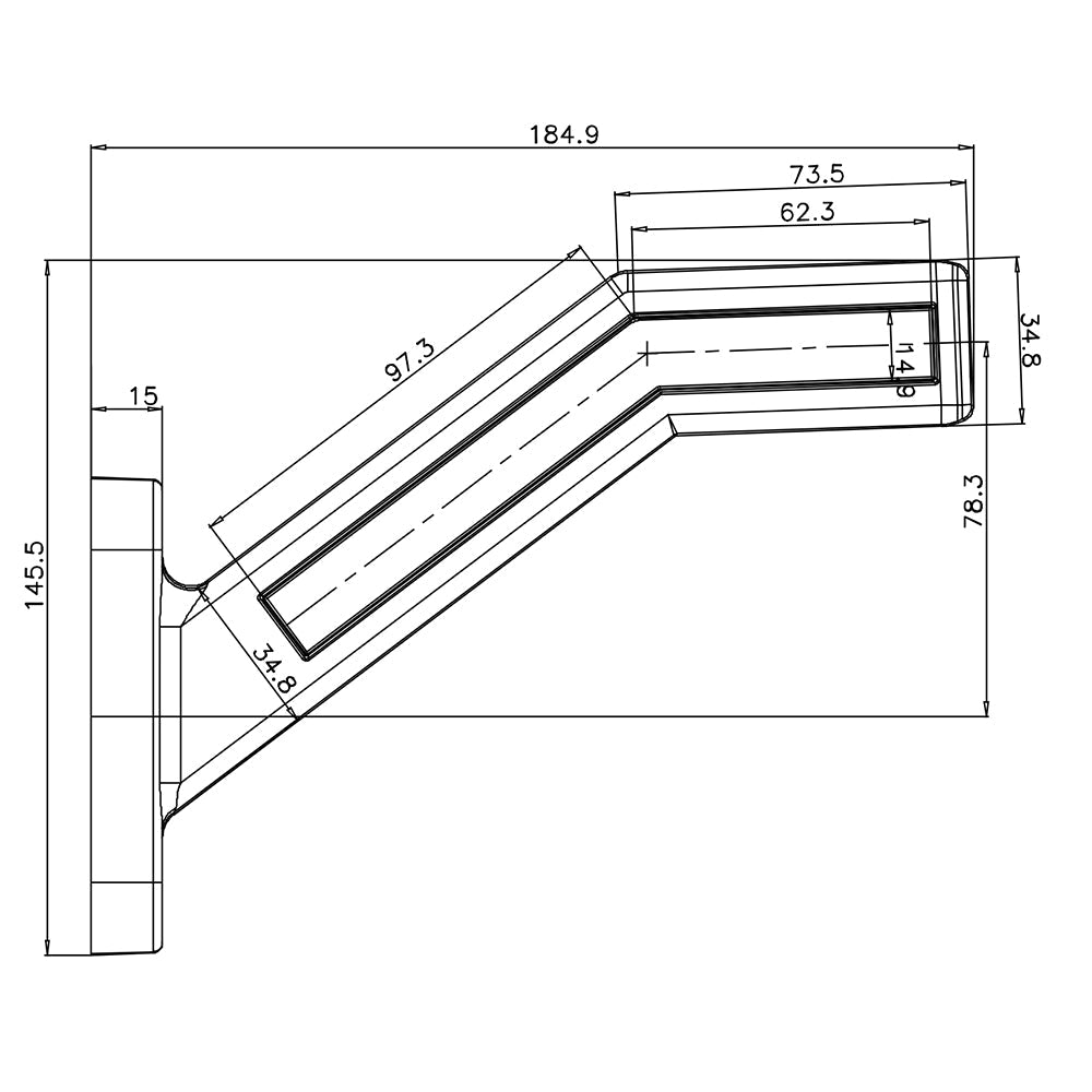 LED Outline Marker Lamp with Progressive Indicator - bin:L4 - spo-cs-disabled - spo-default - spo-disabled - spo-notify