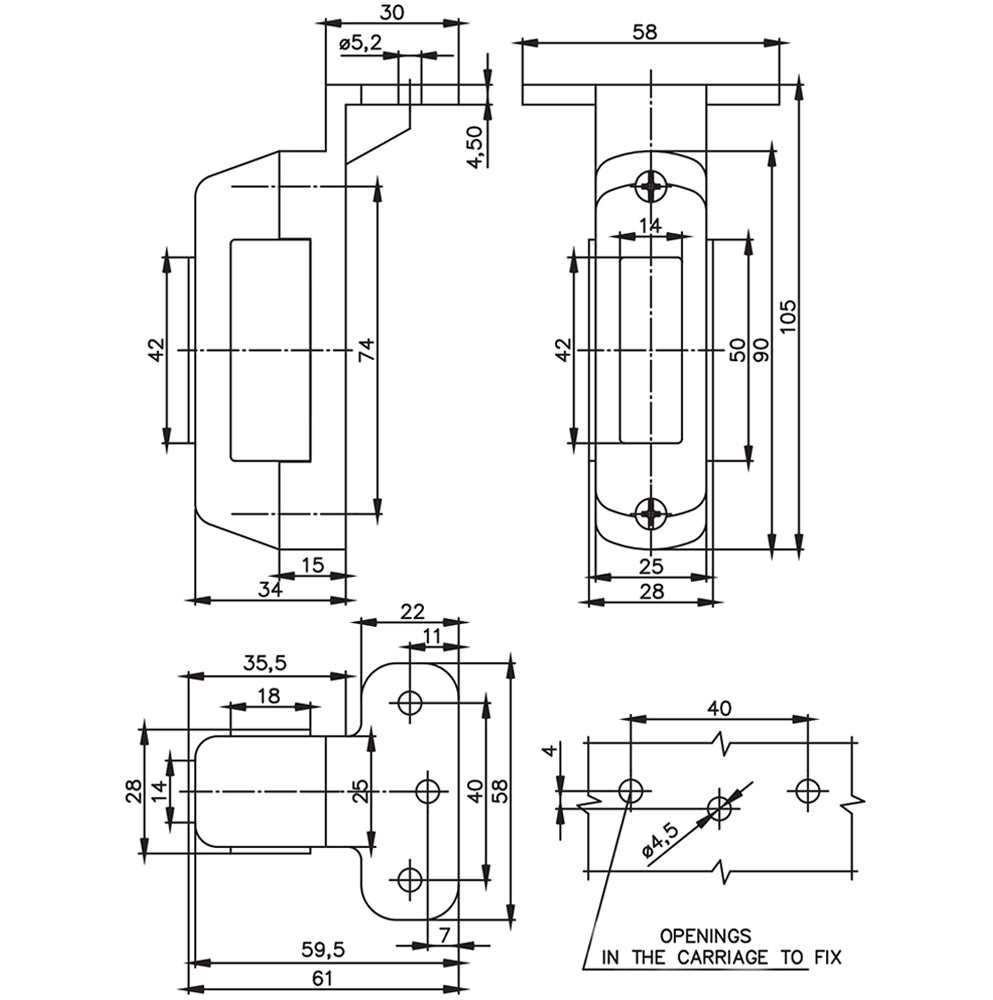 WAS W140 Neon Style Outline Marker Lamp with Bracket - spo-cs-disabled - spo-default - spo-disabled - spo-notify-me-dis