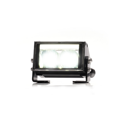 WAS W224 Mini Small 4 Inch LED Light Bar with Position Light Strip 4"