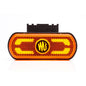 WAS W240 Amber Marker Light with Vehicle Outline Light - spo-cs-disabled - spo-default - spo-enabled - spo-notify-me-di