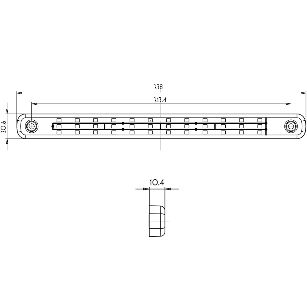 WAS Slimline Stop, Tail & Dynamic Indicator Light - spo-cs-disabled - spo-default - spo-disabled - spo-notify-me-disabl