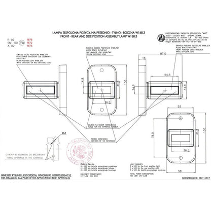 LED Short Outline Marker Lamp Neon Glow Effect - bin:L5 - spo-cs-disabled - spo-default - spo-disabled - spo-notify-me