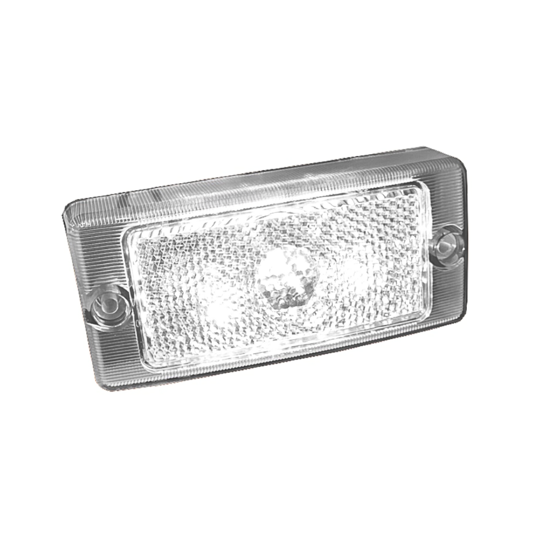 Classic LED Marker Lamp / Hella Style / Clear Lens - 