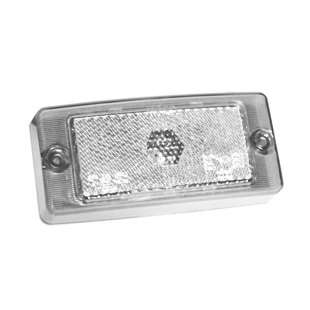 Classic LED Marker Lamp / Hella Style / Clear Lens - 