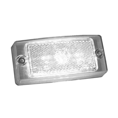 Classic LED Marker Lamp / Hella Style / Clear Lens - 