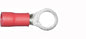 Red Ring Electrical Terminals 4.3mm / Pack of 100 - spo-cs-disabled - spo-default - spo-disabled - spo-notify-me-disabl