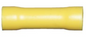 Yellow Butt Crimp 6.8mm Wire Connectors / Pack of 100 - Electrical Connectors - spo-cs-disabled - spo-default - spo-ena